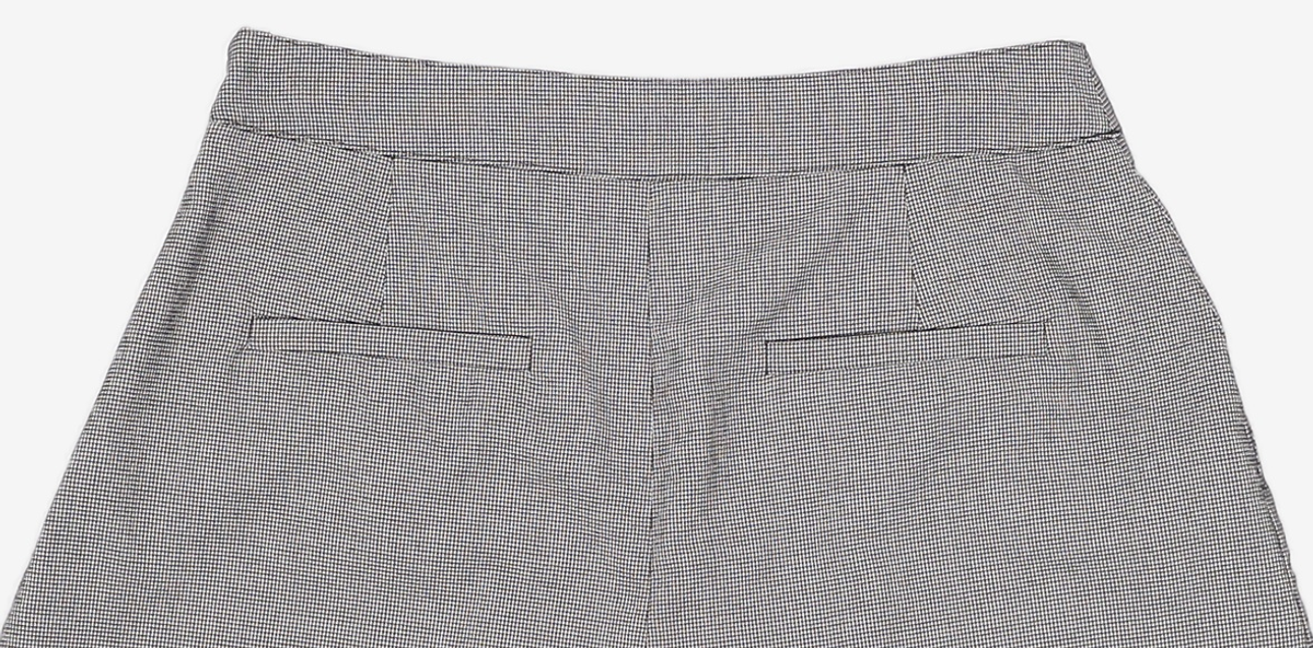 미쏘(MIXXO) 단추디테일 반바지_MIWTHD862G 165/70A(28)