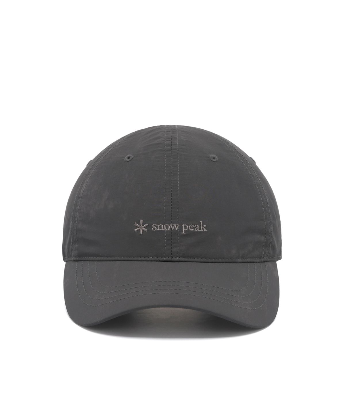 스노우피크 어패럴(SNOWPEAK APPAREL) 프린트 볼캡 (S26FUFBC10) Dark Charcoal