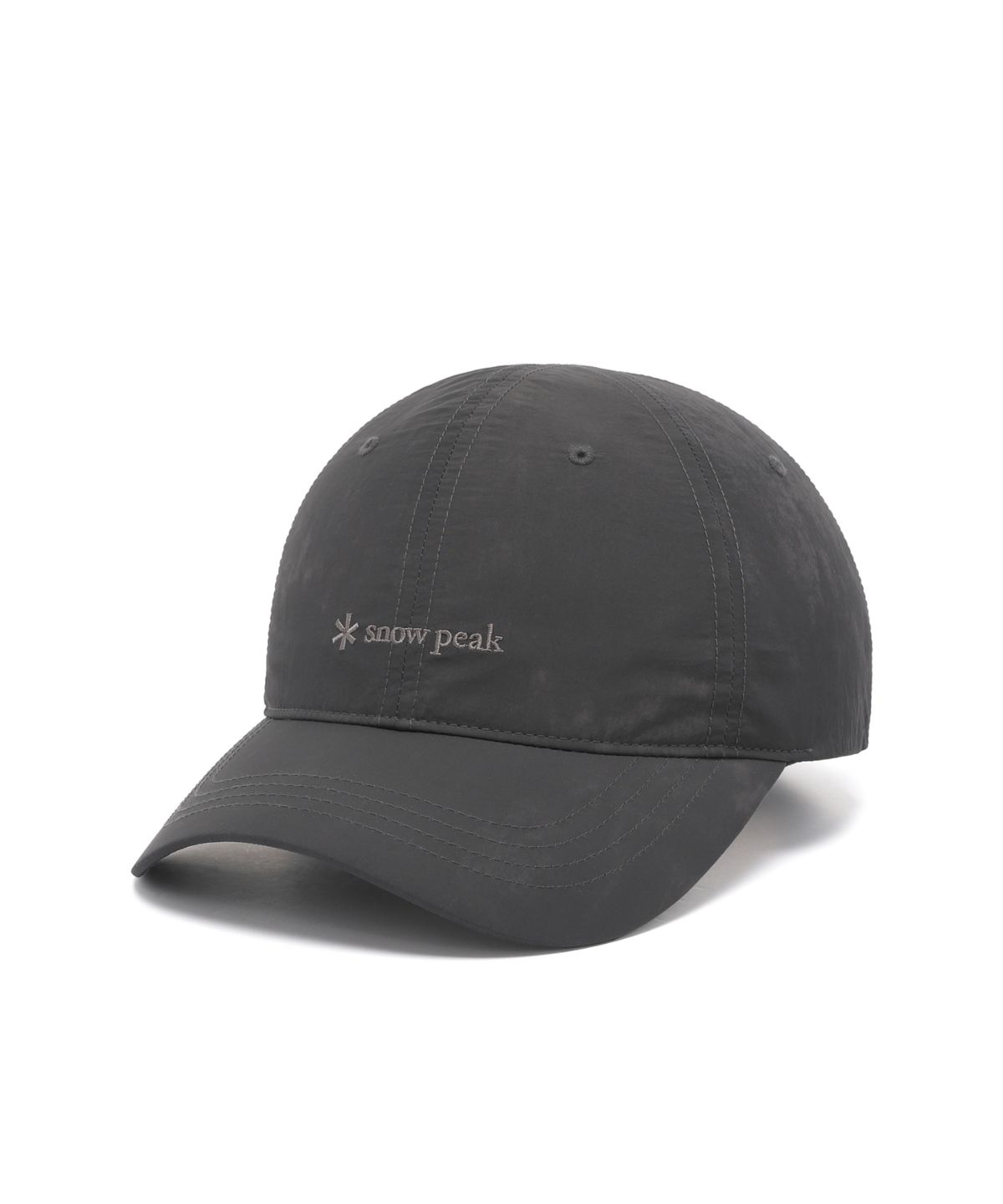 스노우피크 어패럴(SNOWPEAK APPAREL) 프린트 볼캡 (S26FUFBC10) Dark Charcoal
