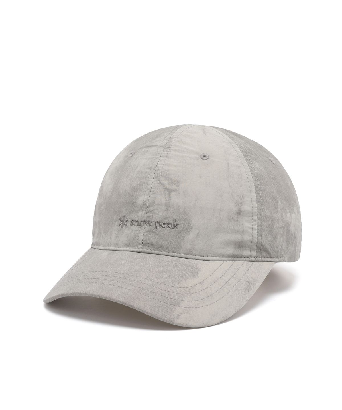스노우피크 어패럴(SNOWPEAK APPAREL) 프린트 볼캡 (S26FUFBC10) Ash Gray