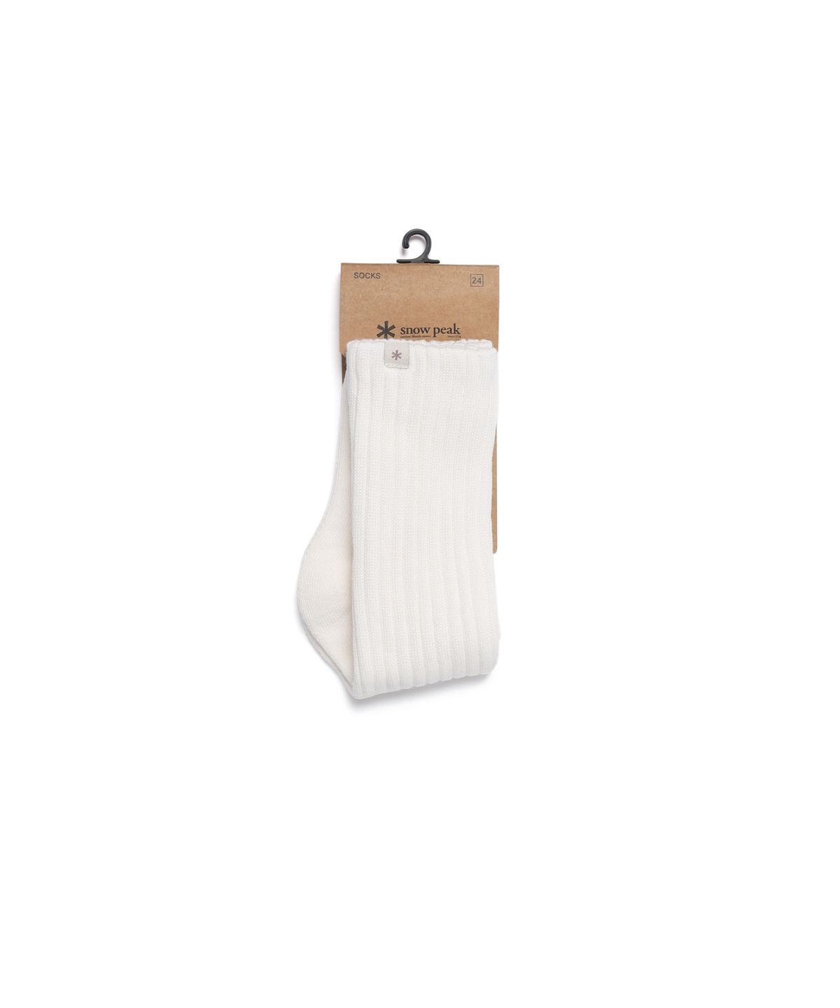 스노우피크 어패럴(SNOWPEAK APPAREL) 여성 루즈 삭스 (S26FWFSO34) Off White