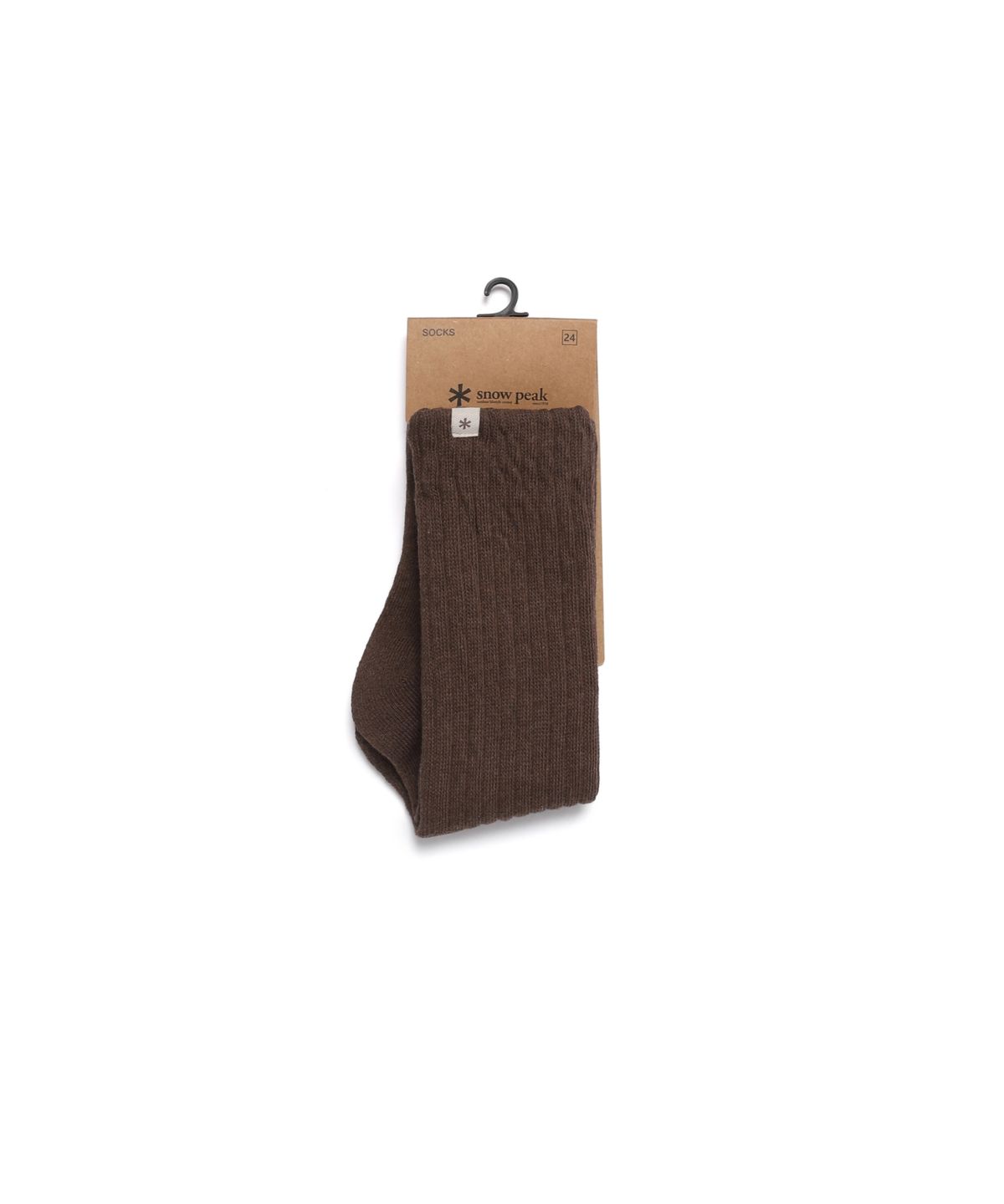 스노우피크 어패럴(SNOWPEAK APPAREL) 여성 루즈 삭스 (S26FWFSO34) Brown