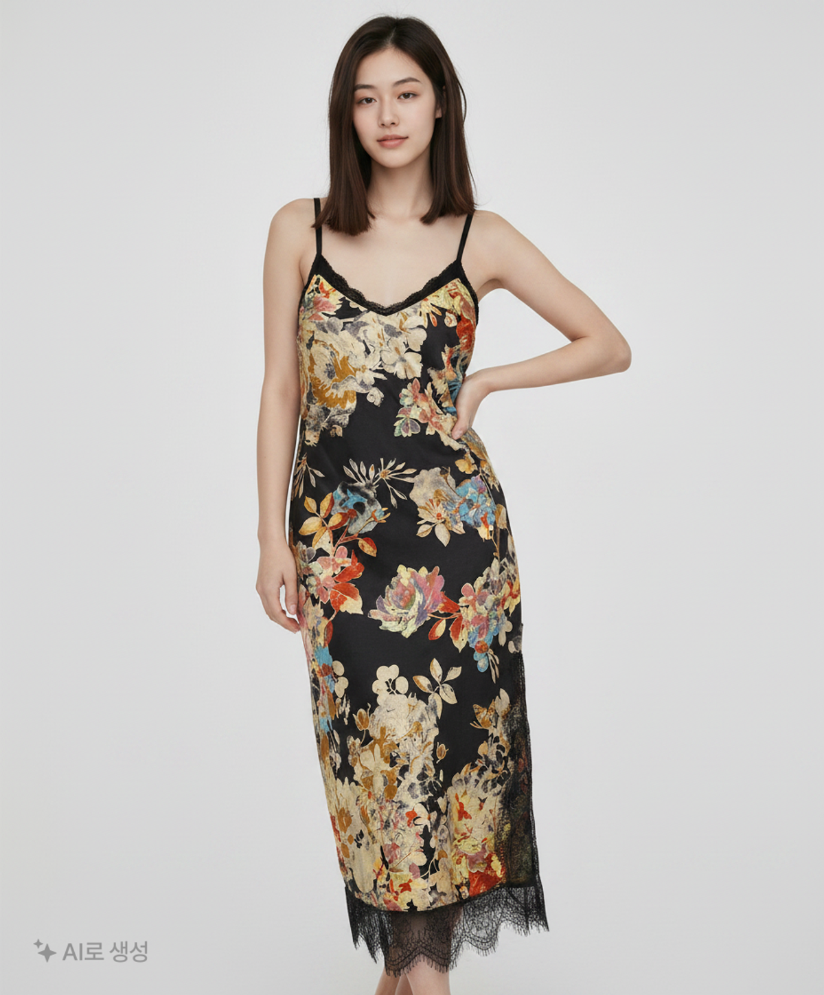 자라(ZARA) 미디 원피스 S