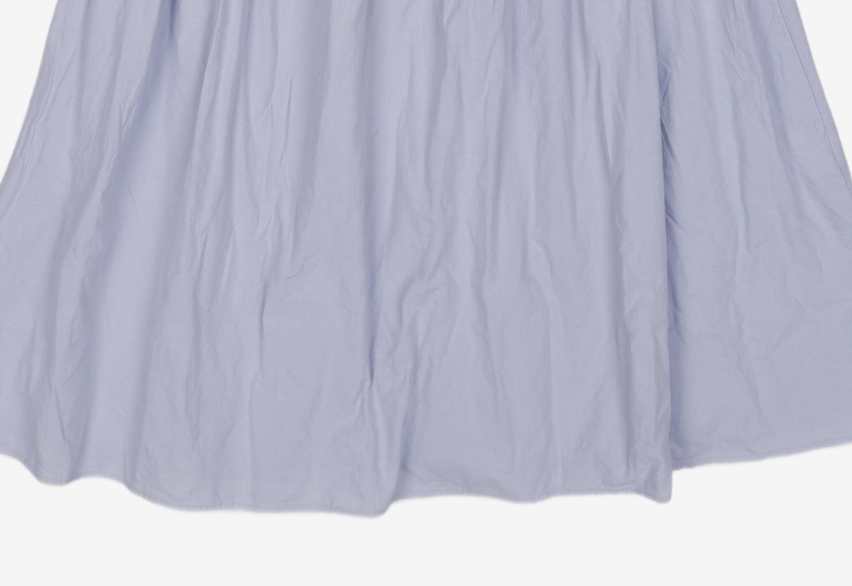 미쏘(MIXXO) 스퀘어넥 배색 롱 원피스_MIWOWD601G M
