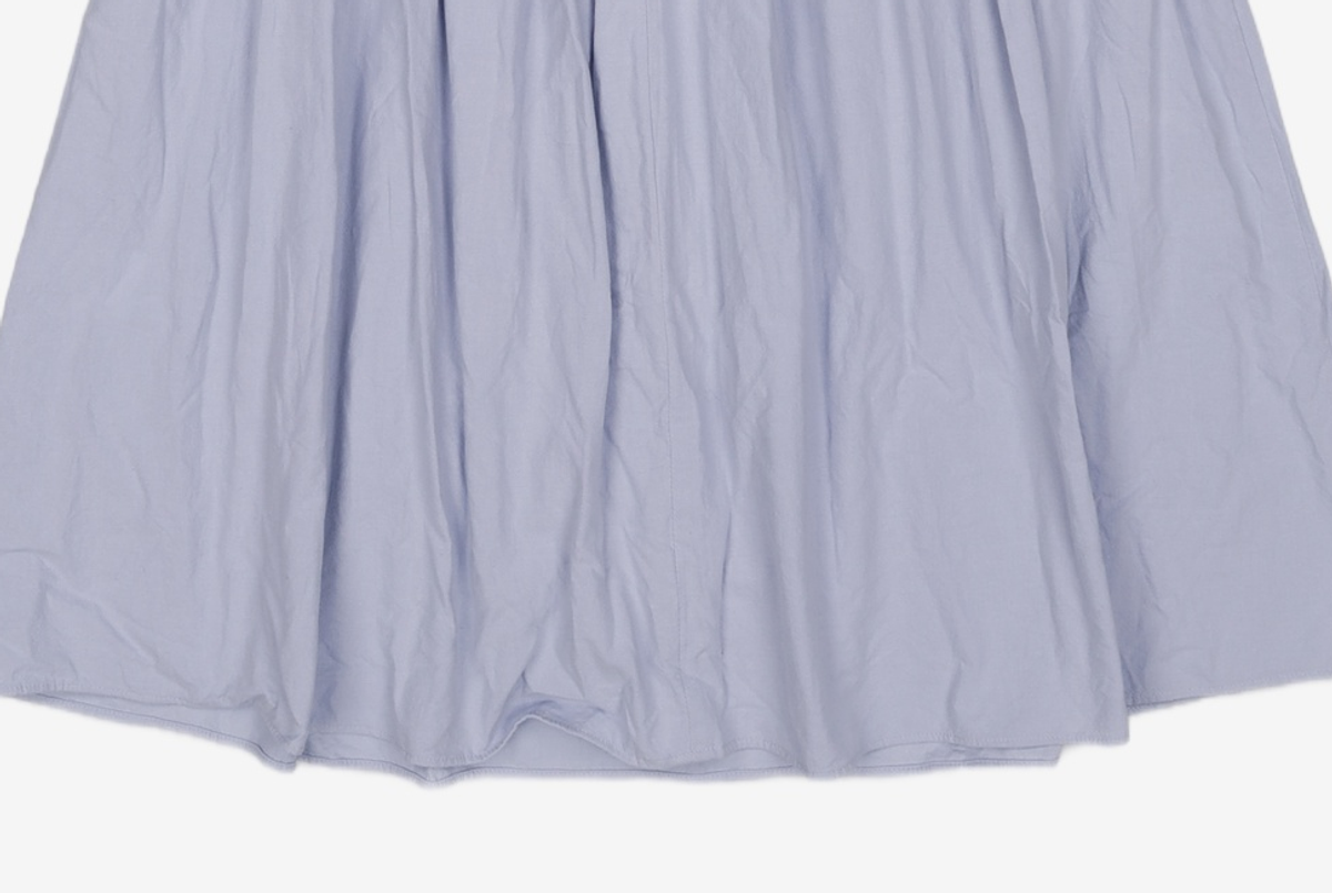 미쏘(MIXXO) 스퀘어넥 배색 롱 원피스_MIWOWD601G M