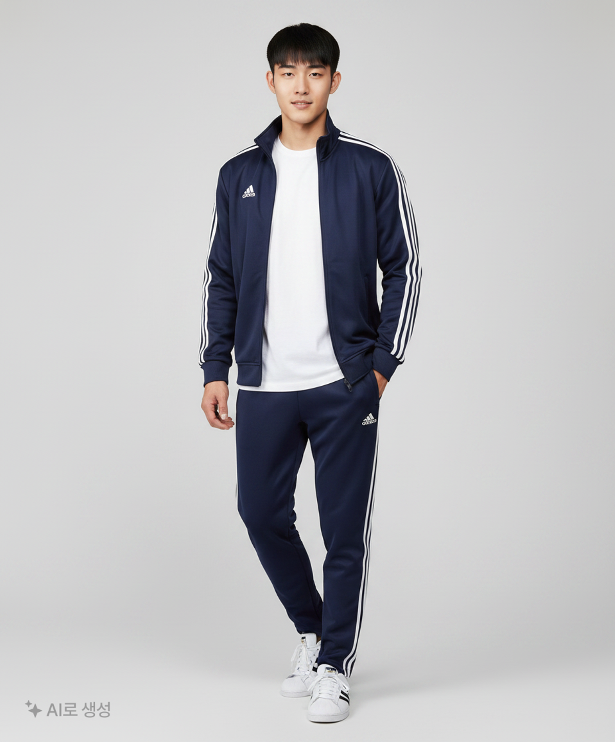 아디다스(ADIDAS) 트레이닝 재킷 XXL