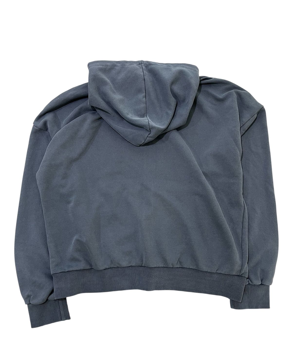 스케이터락(SK8ER ROCK) Collage Logo Pigment Sweat Hood Zip-Up (Navy)