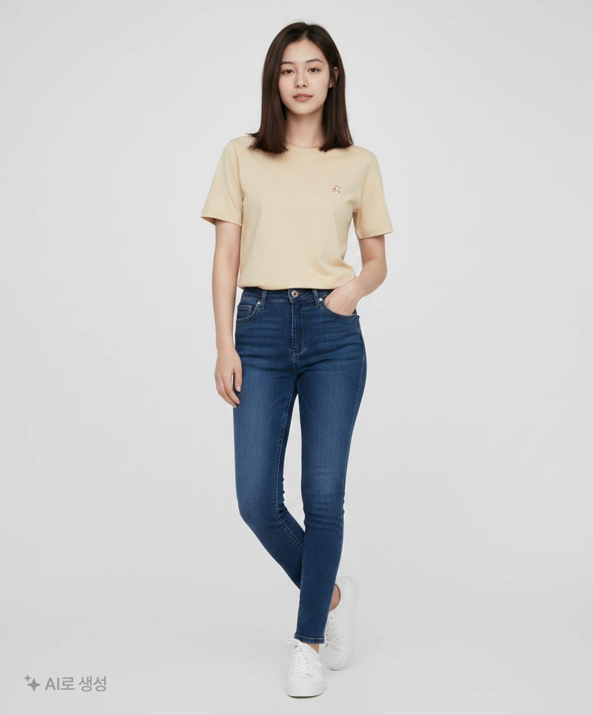 메종 키츠네(MAISON KITSUNE) 반소매 티셔츠 001