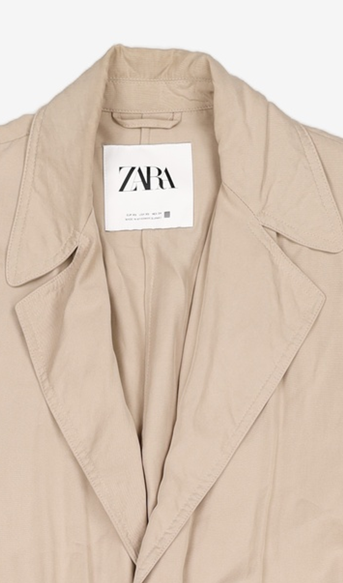 자라(ZARA) 봄 가을 코트 XS