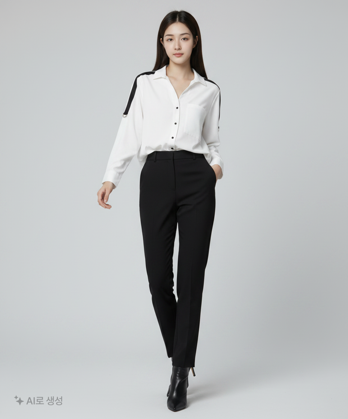자라 베이직(ZARA BASIC) 캐주얼 셔츠 S