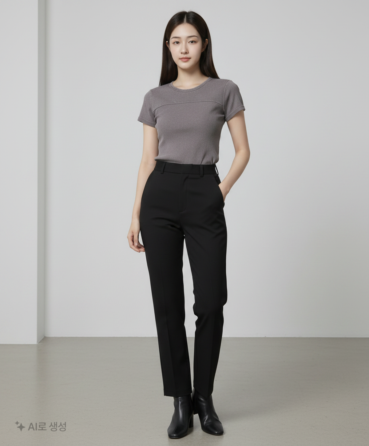 무신사 스탠다드(MUSINSA STANDARD) 반소매 티셔츠 L