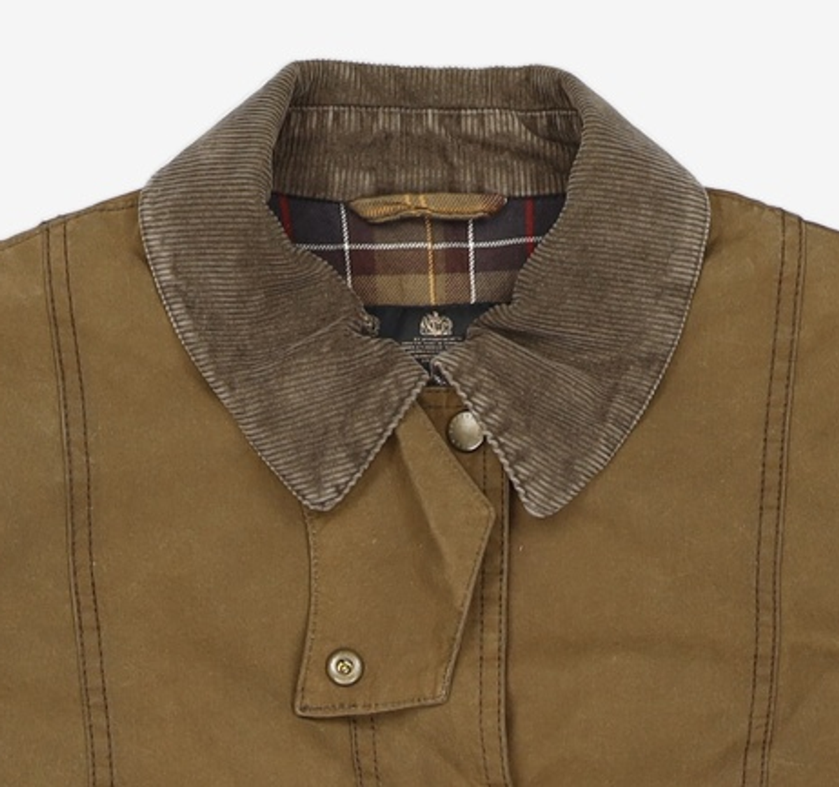 바버(BARBOUR) 사파리/헌팅 재킷 US6(EU38)
