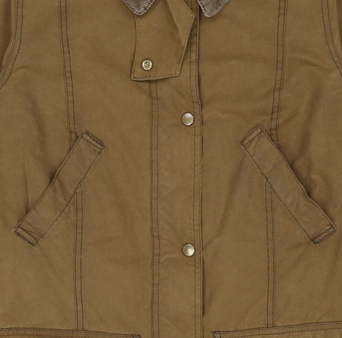 바버(BARBOUR) 사파리/헌팅 재킷 US6(EU38)
