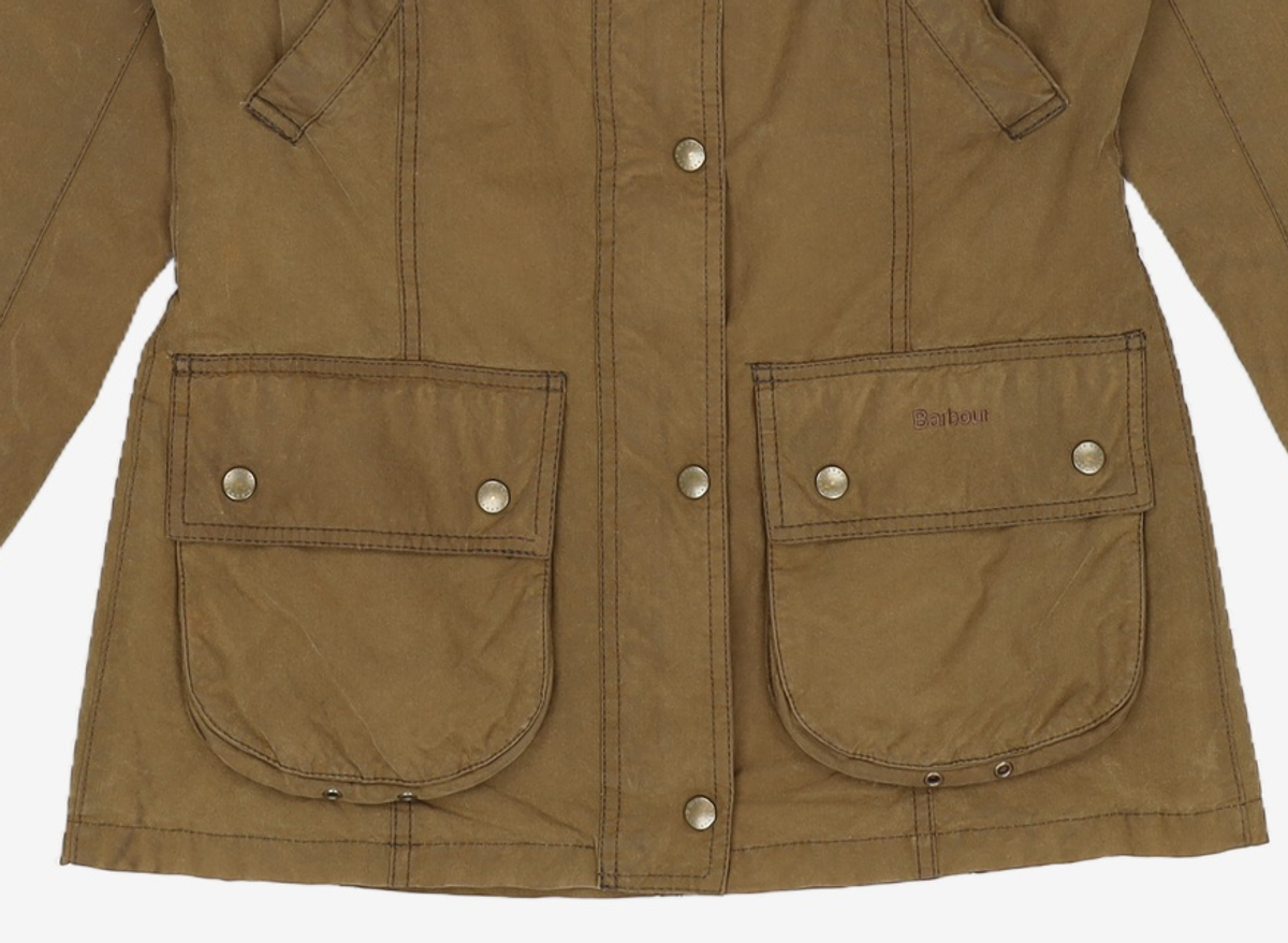 바버(BARBOUR) 사파리/헌팅 재킷 US6(EU38)