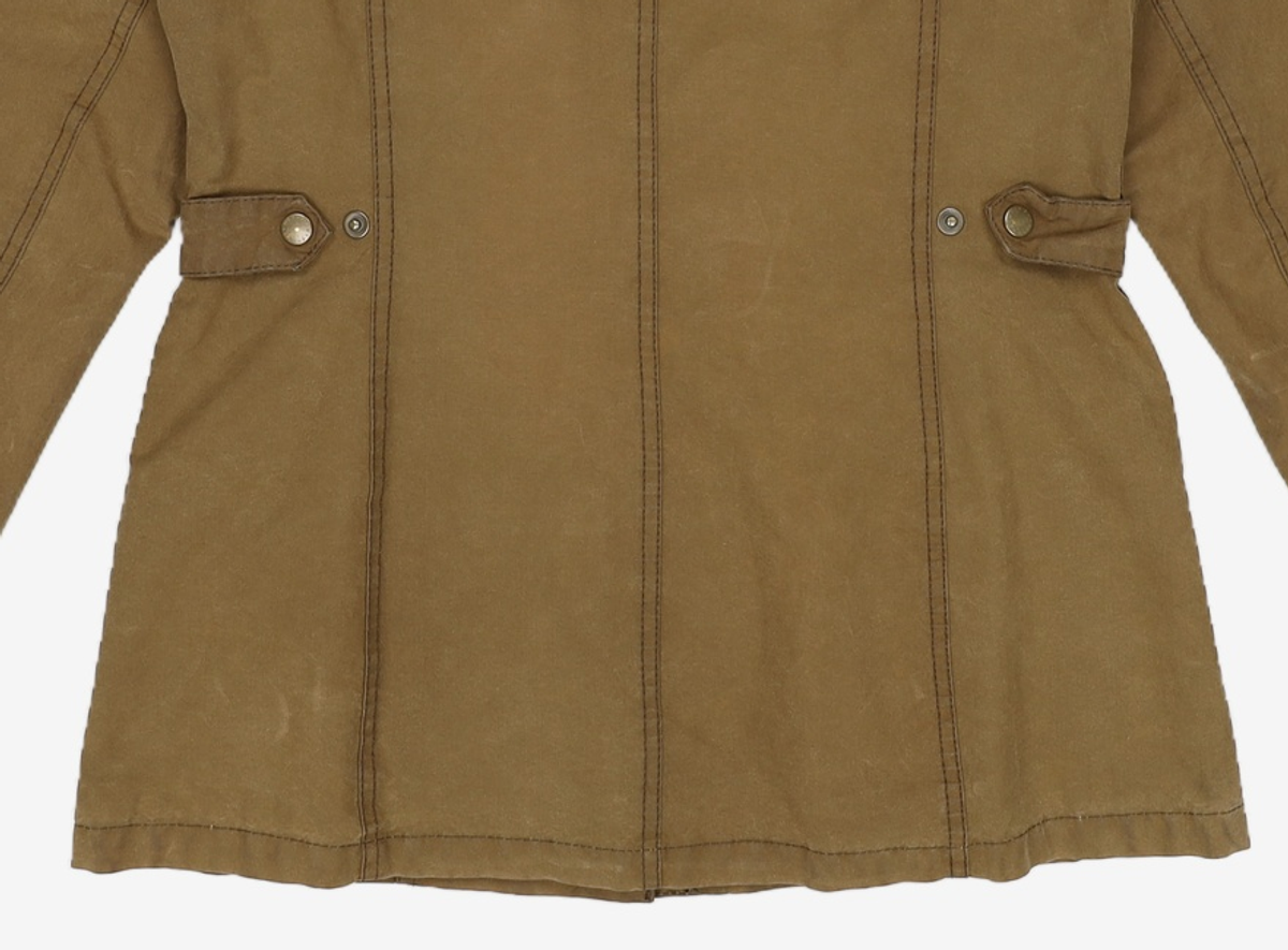 바버(BARBOUR) 사파리/헌팅 재킷 US6(EU38)