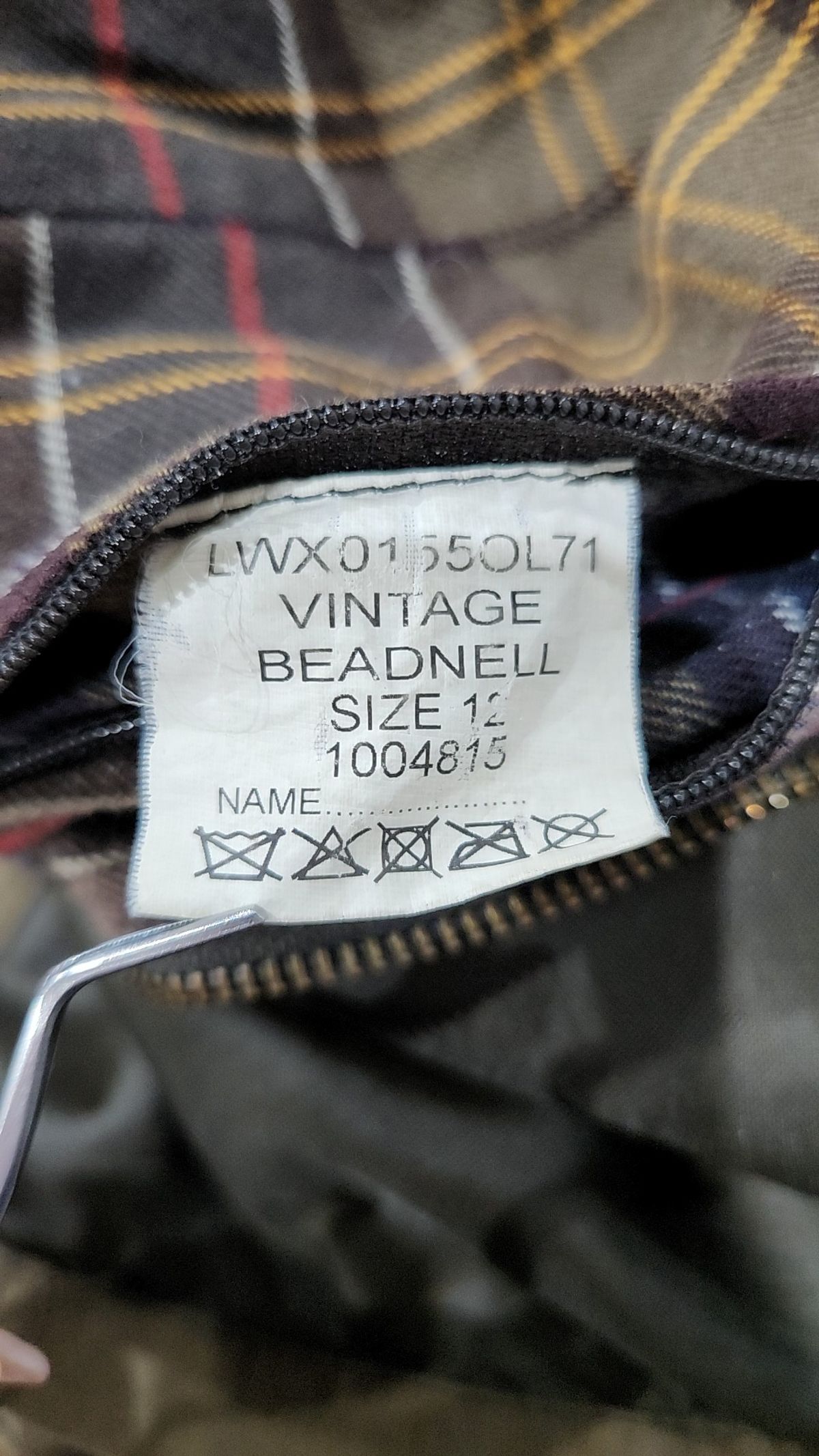바버(BARBOUR) 사파리/헌팅 재킷 US6(EU38)