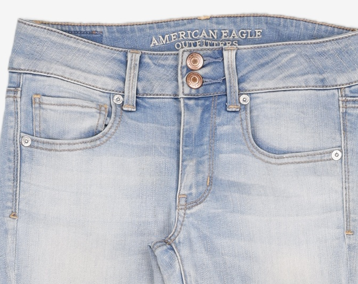아메리칸이글(AMERICANEAGLE) 청/데님 팬츠 2
