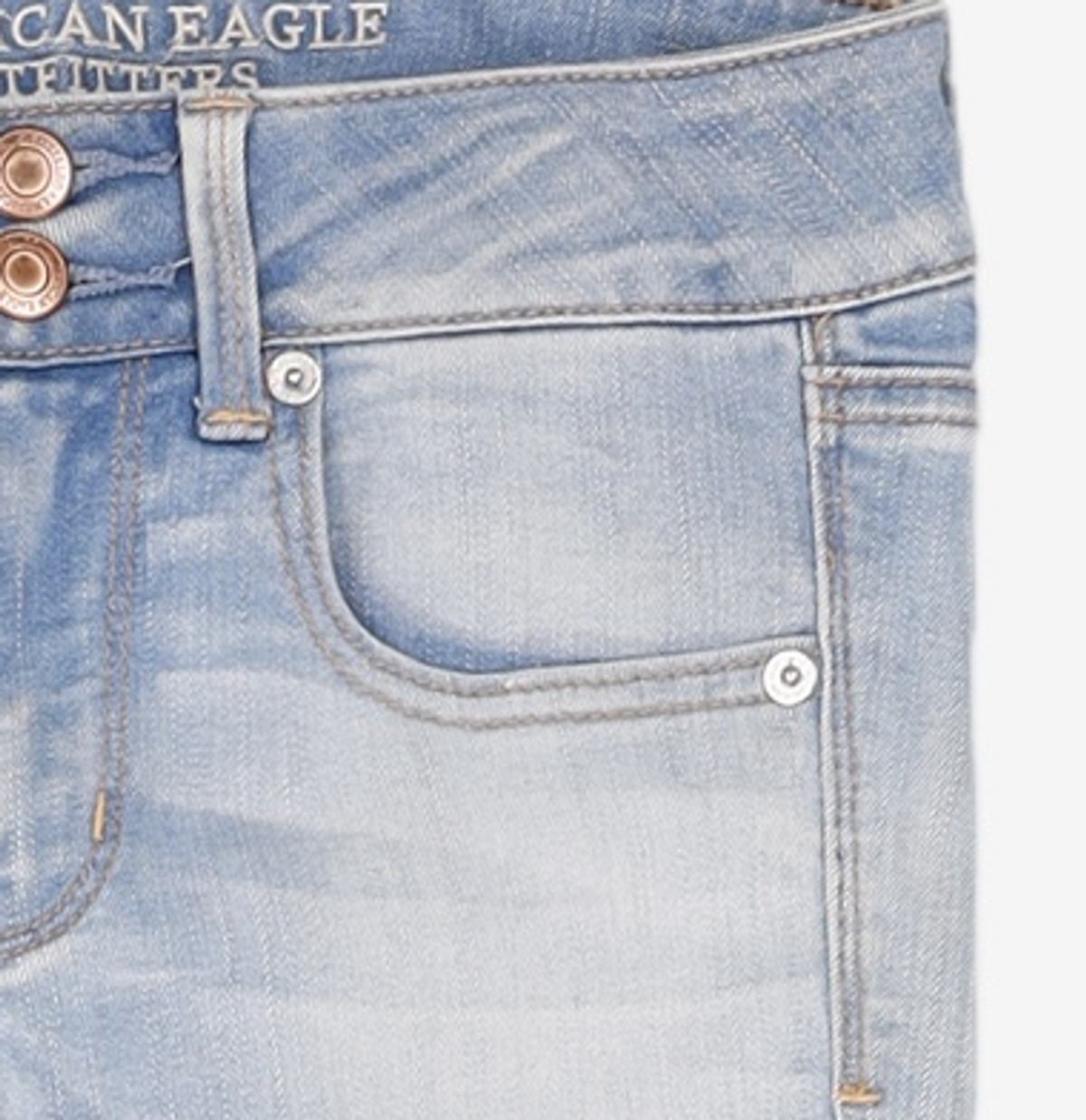아메리칸이글(AMERICANEAGLE) 청/데님 팬츠 2
