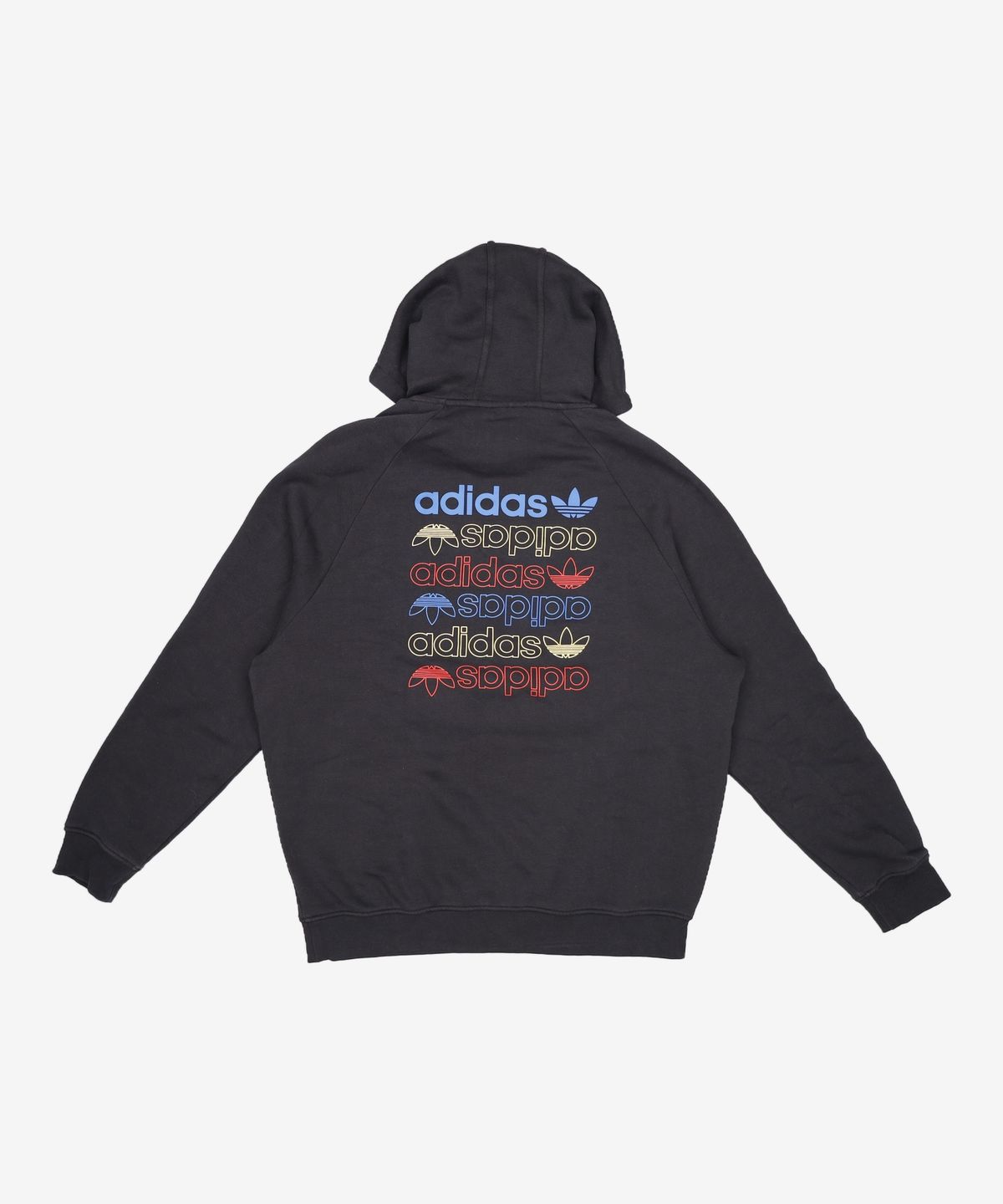 아디다스(ADIDAS) 트레포일 후디 - 블랙 / FS7348 XL