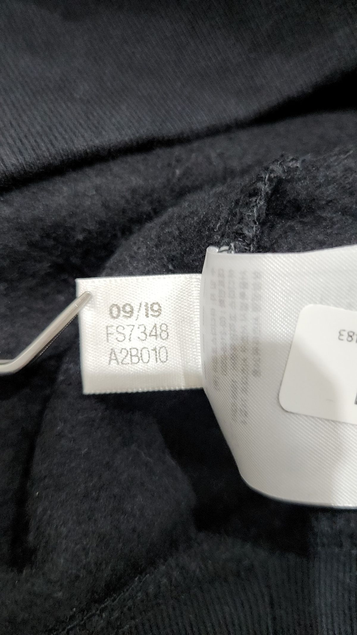 아디다스(ADIDAS) 트레포일 후디 - 블랙 / FS7348 XL
