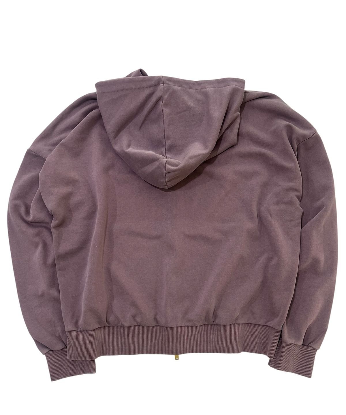 스케이터락(SK8ER ROCK) Collage Logo Pigment Sweat Hood Zip-Up (Purple )