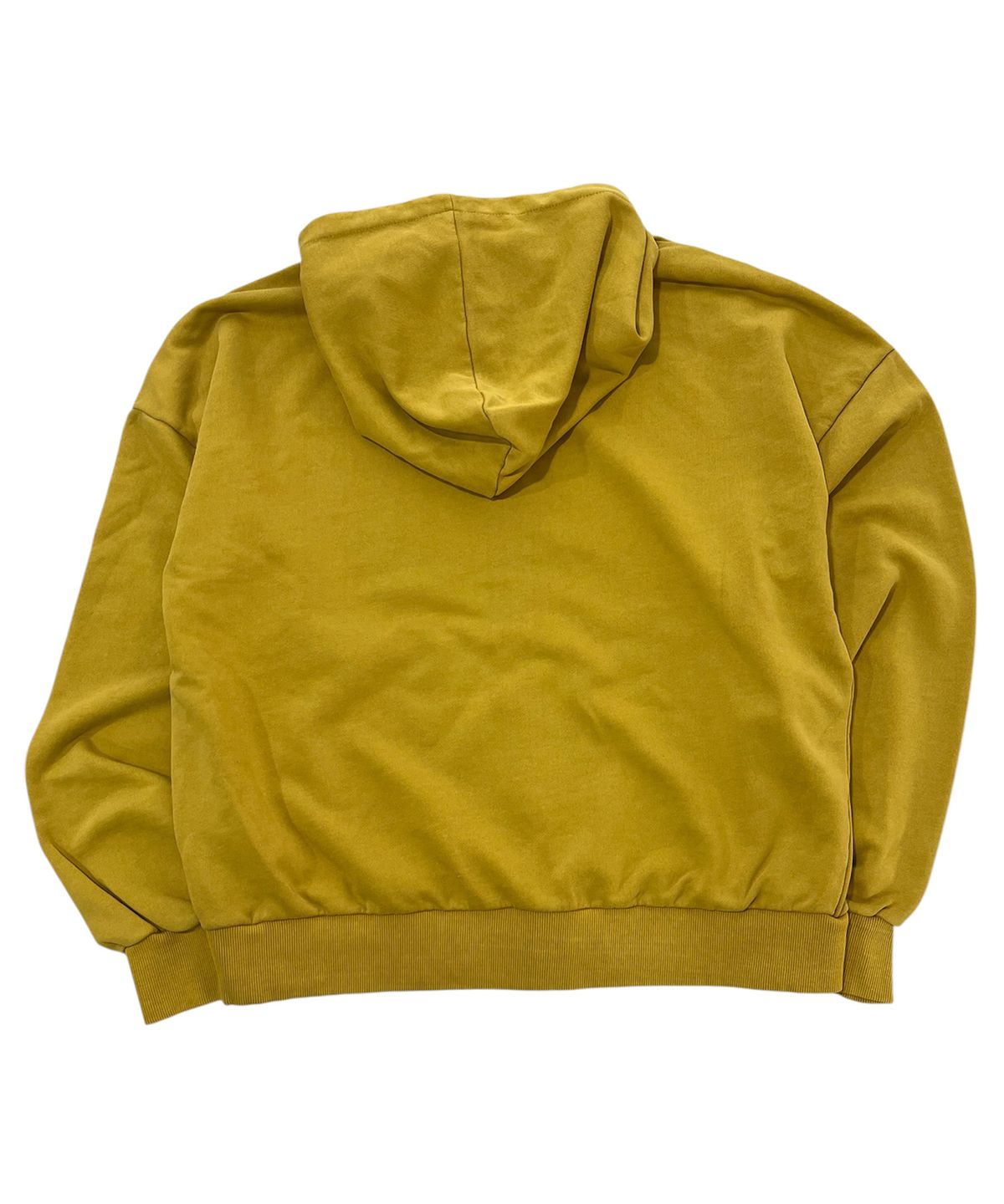 스케이터락(SK8ER ROCK) Collage Logo Pigment Sweat Hood Zip-Up (Mustard)