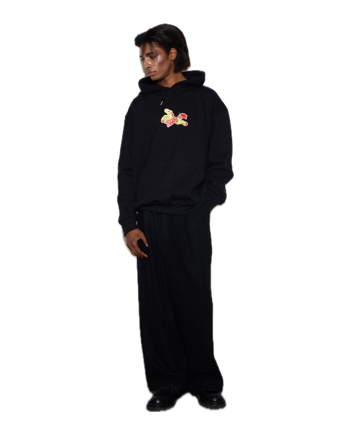 그리디어스(GREEDILOUS) Chaos Pony Graphic Hoodie
