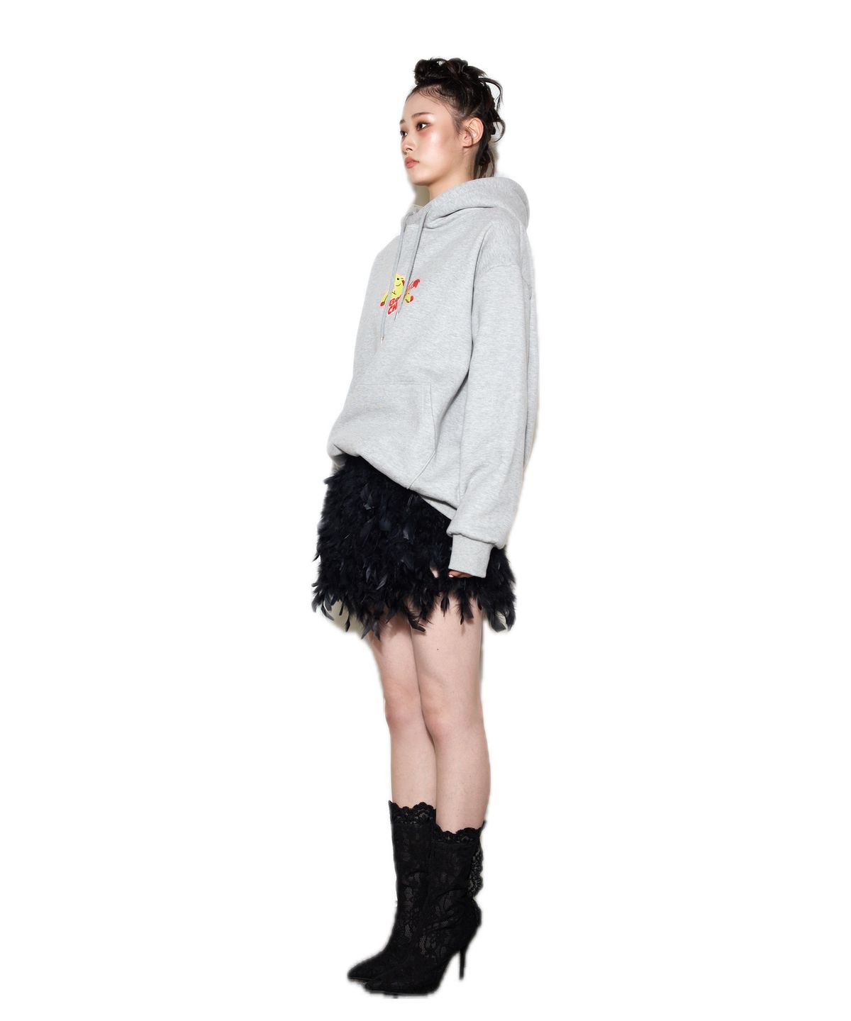 그리디어스(GREEDILOUS) Chaos Pony Graphic Hoodie