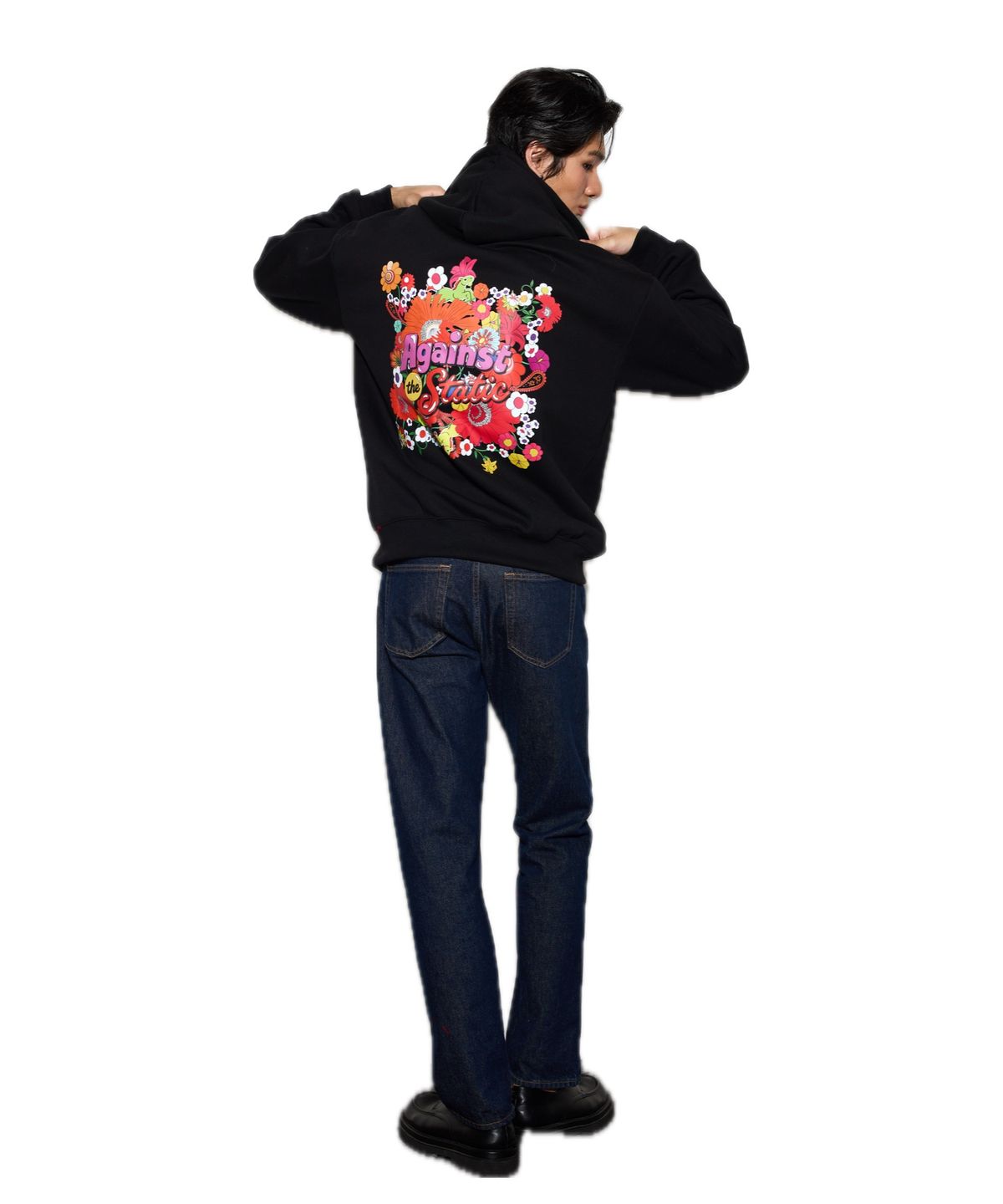 그리디어스(GREEDILOUS) GREEDILOUS Garden Graphic Hoodie