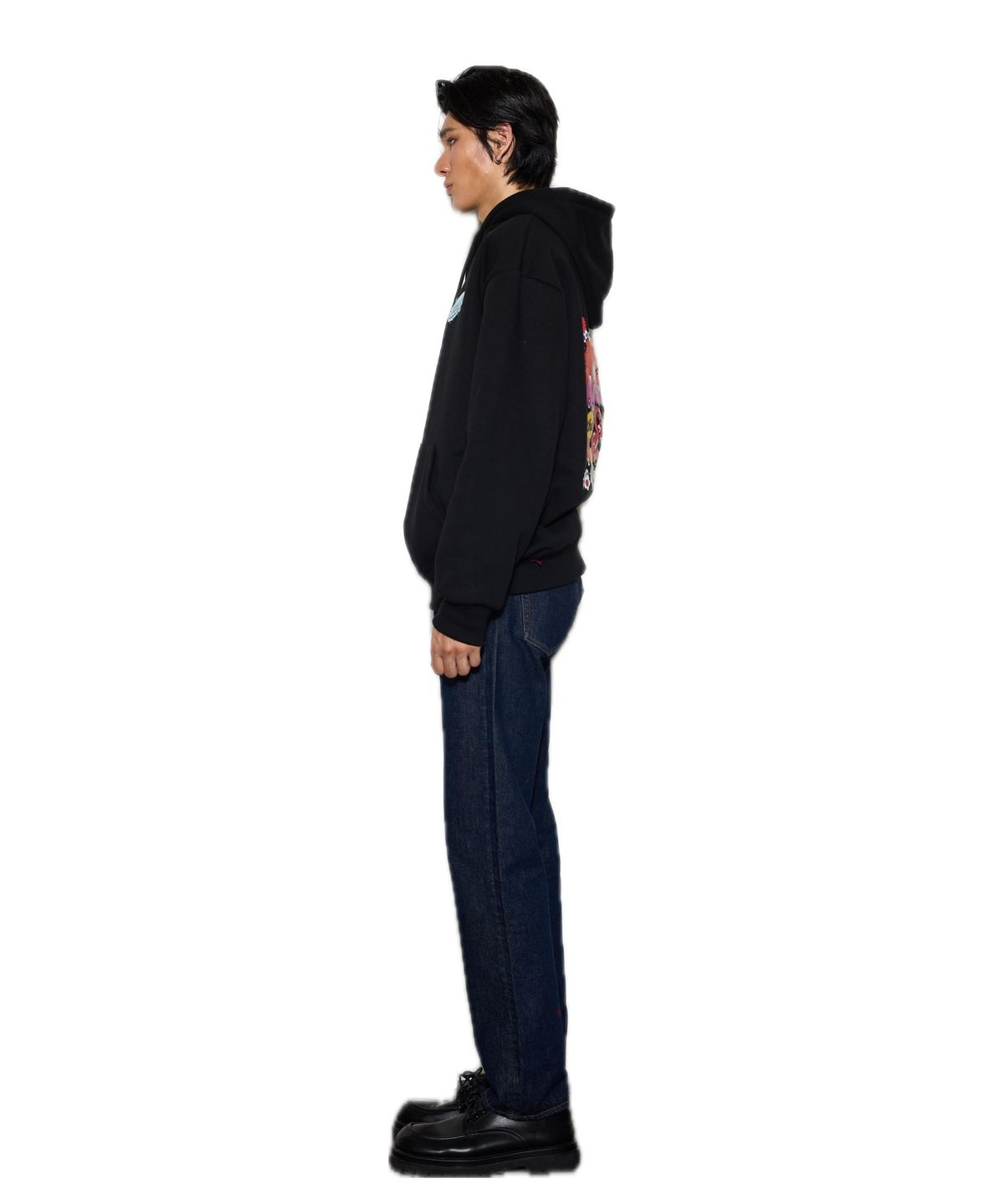 그리디어스(GREEDILOUS) GREEDILOUS Garden Graphic Hoodie