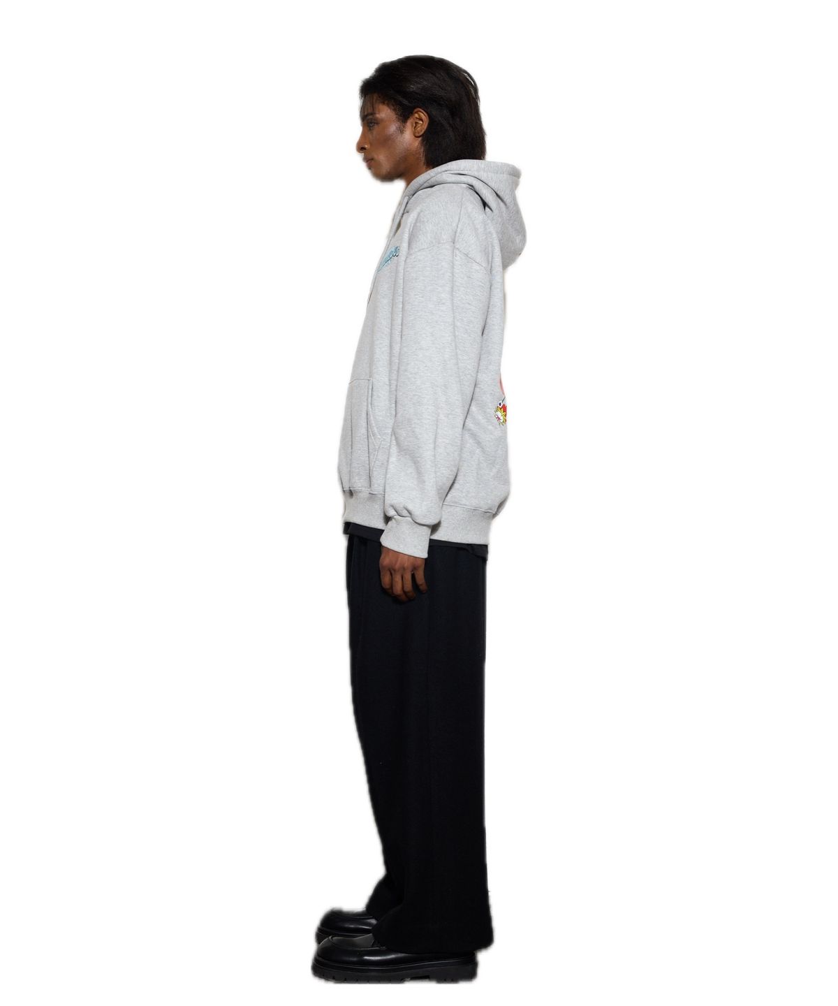 그리디어스(GREEDILOUS) GREEDILOUS Garden Graphic Hoodie