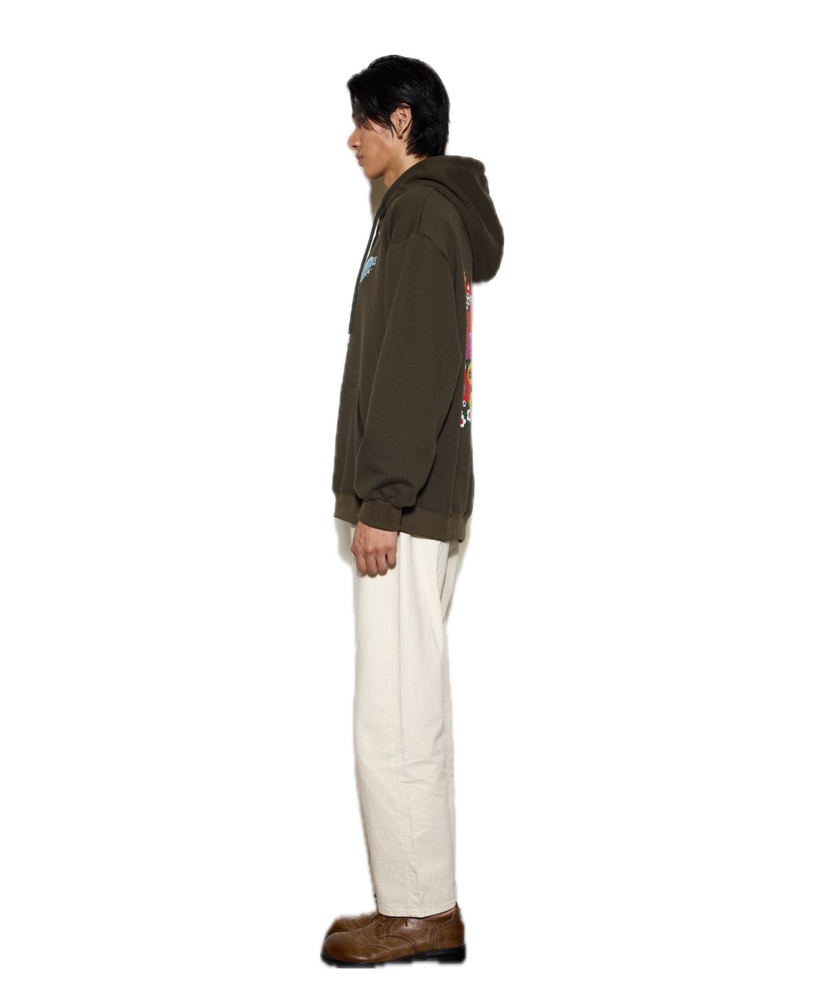 그리디어스(GREEDILOUS) GREEDILOUS Garden Graphic Hoodie