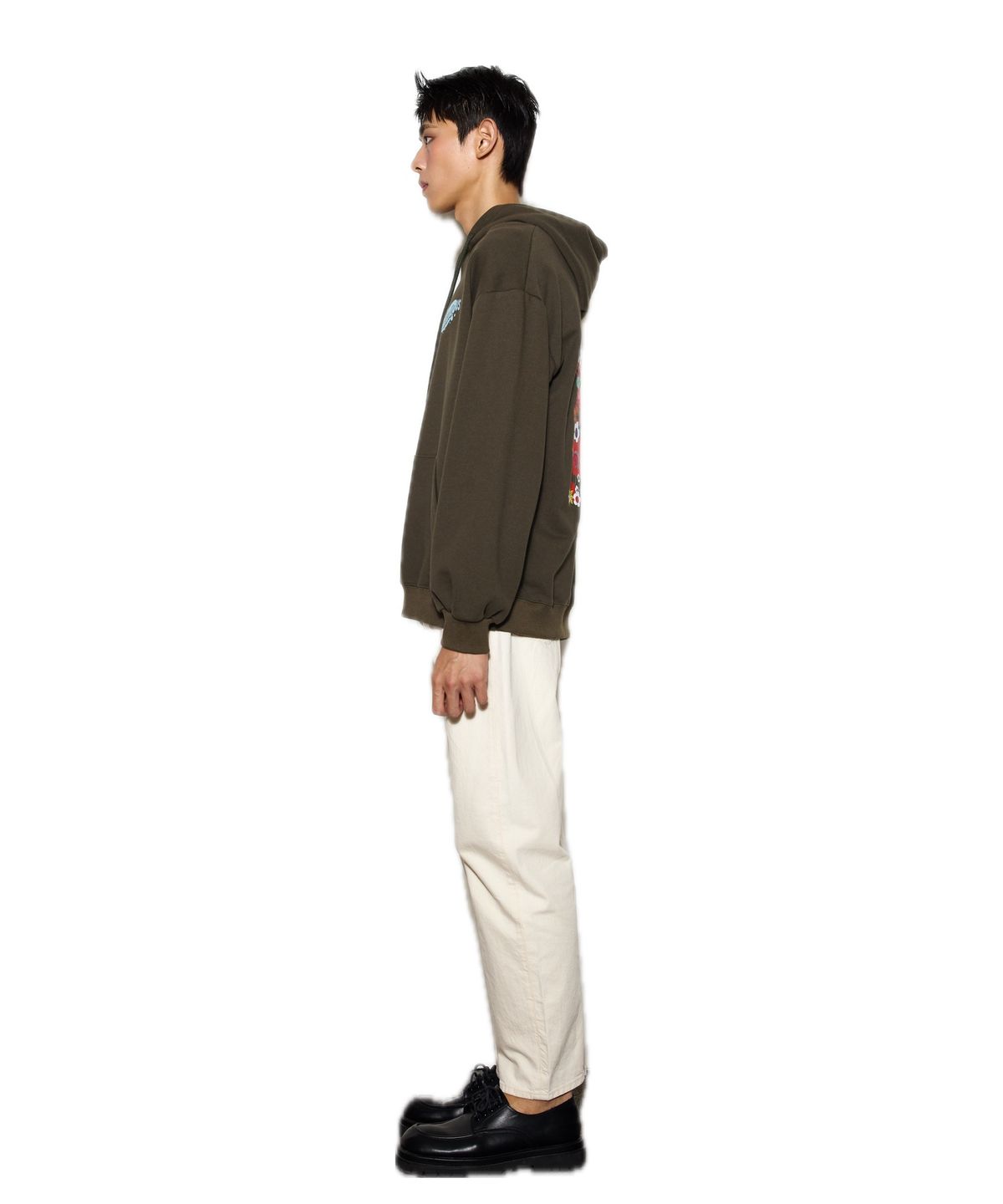 그리디어스(GREEDILOUS) GREEDILOUS Garden Graphic Hoodie