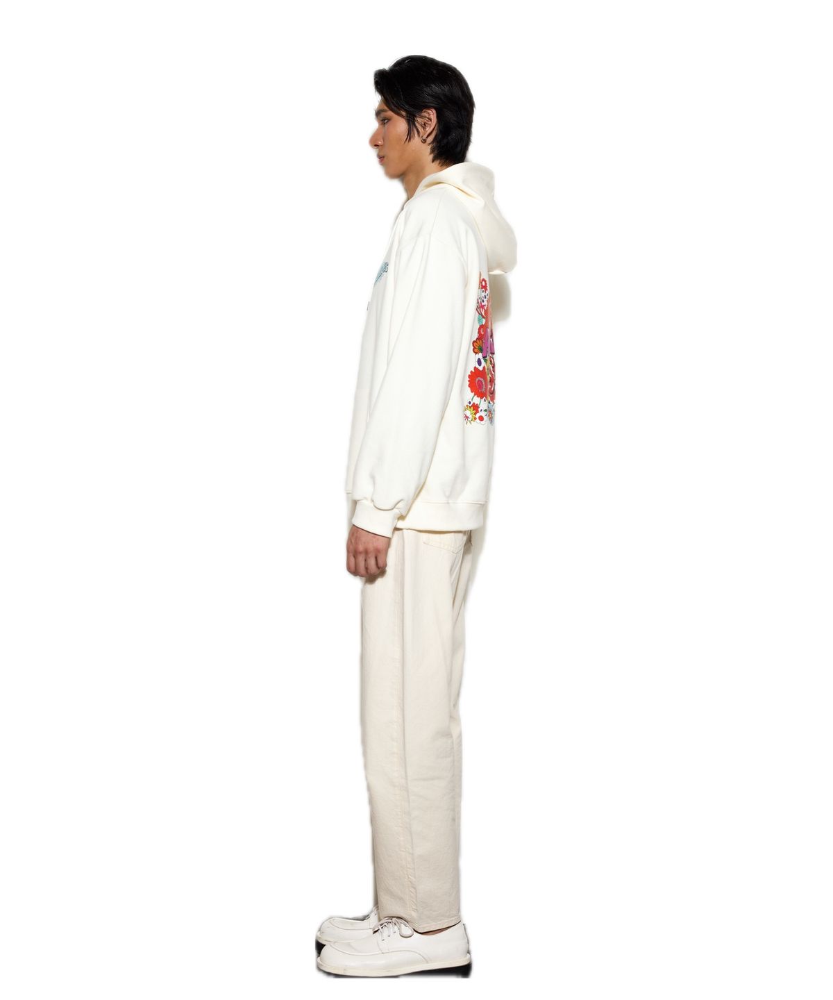 그리디어스(GREEDILOUS) GREEDILOUS Garden Graphic Hoodie