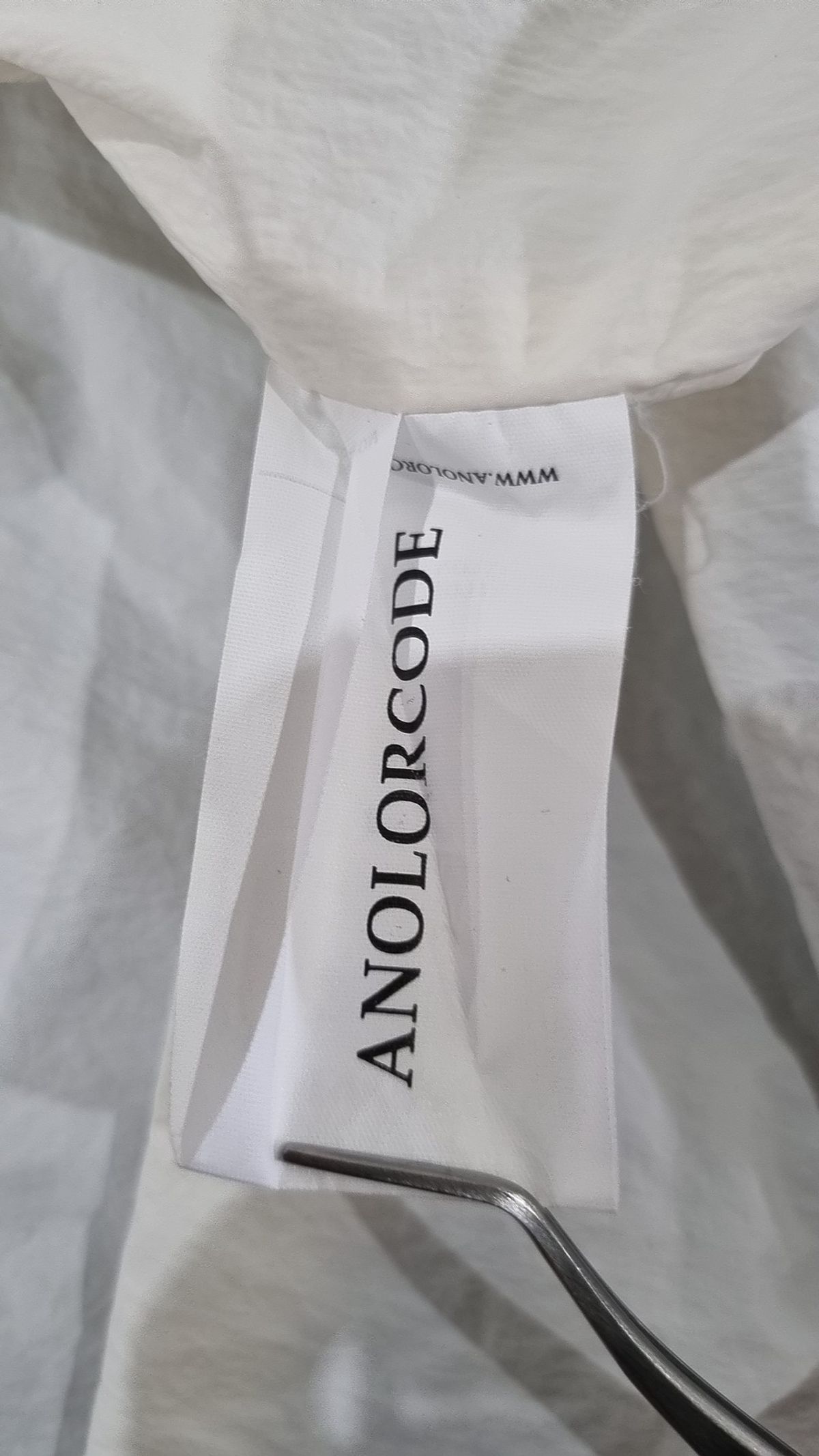 어널러코드(ANOLORCODE) 나일론/코치 재킷 L