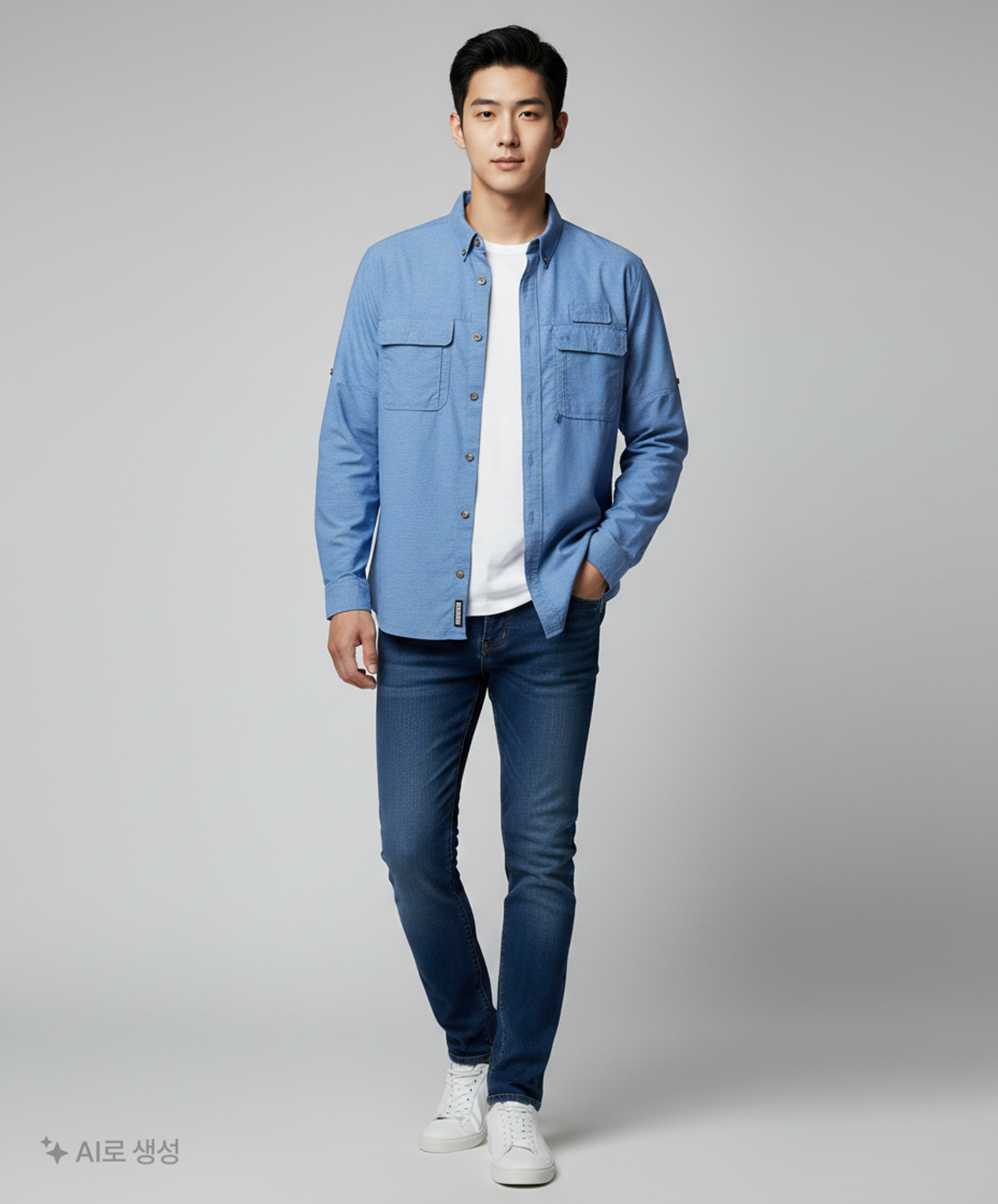 노스페이스(THE NORTH FACE) 캐주얼 셔츠 M