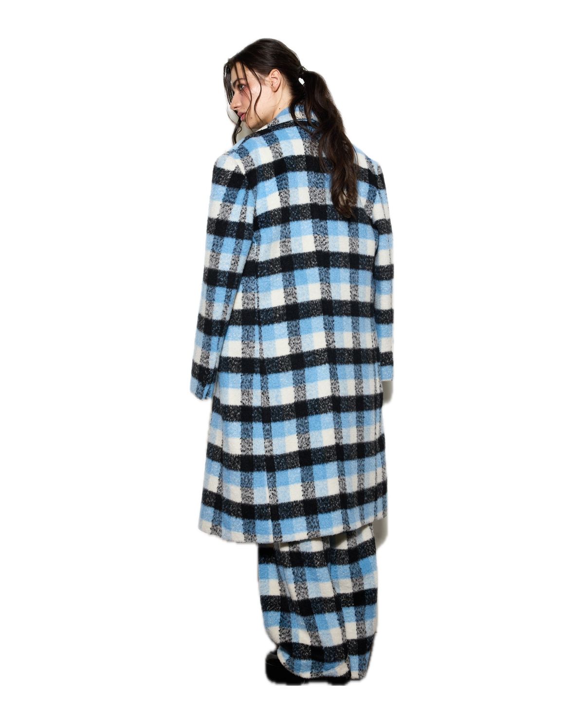 그리디어스(GREEDILOUS) Sheer Ruffle Layered Blouse