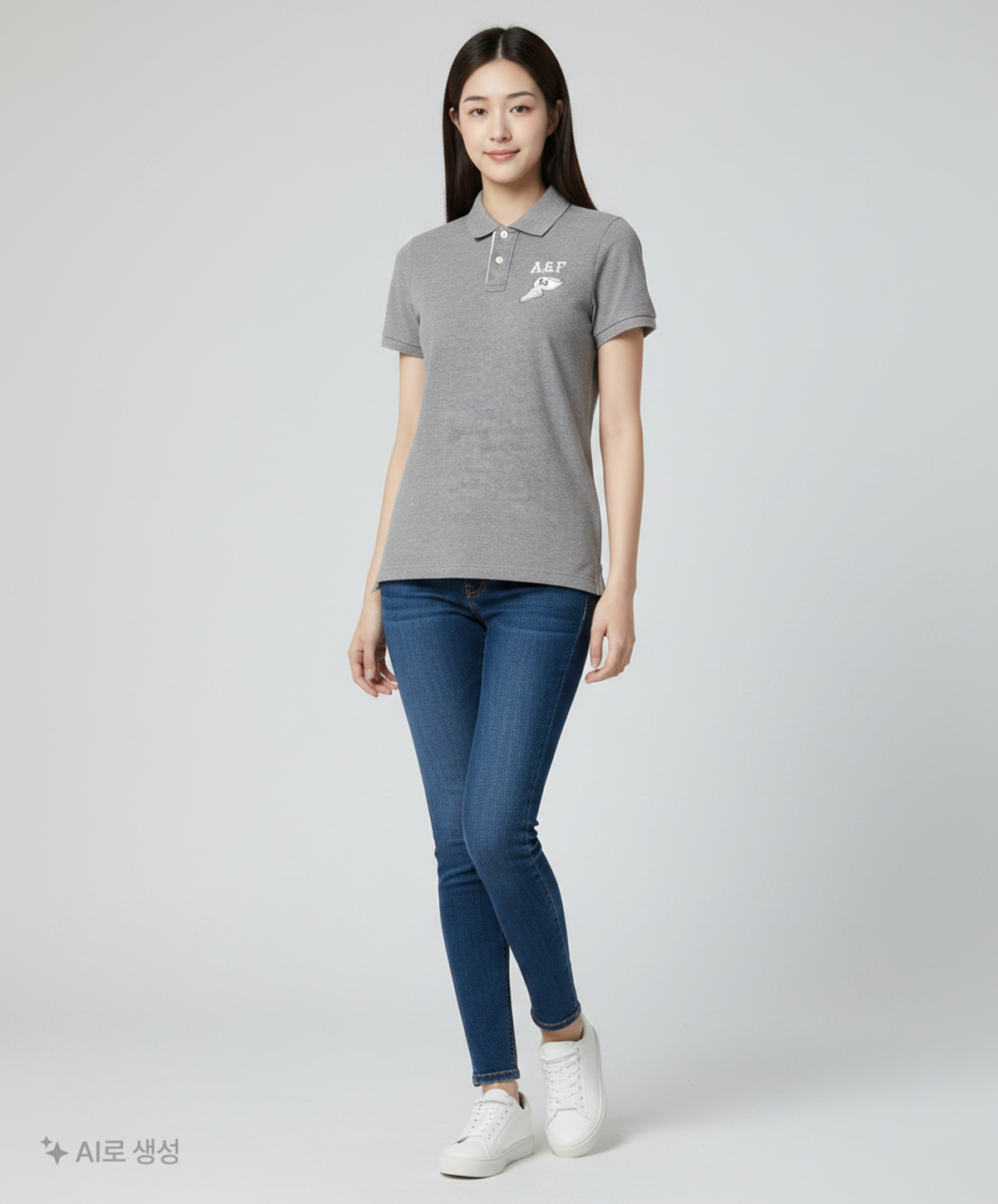 아베크롬비앤피치(ABERCROMBIE & FITCH) 피케/카라 티셔츠 M
