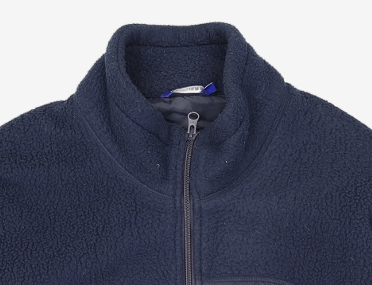 네이더스(NEITHERS) 3-POCKET FLEECE HALF NECK JACKET (DARK NAVY) 3