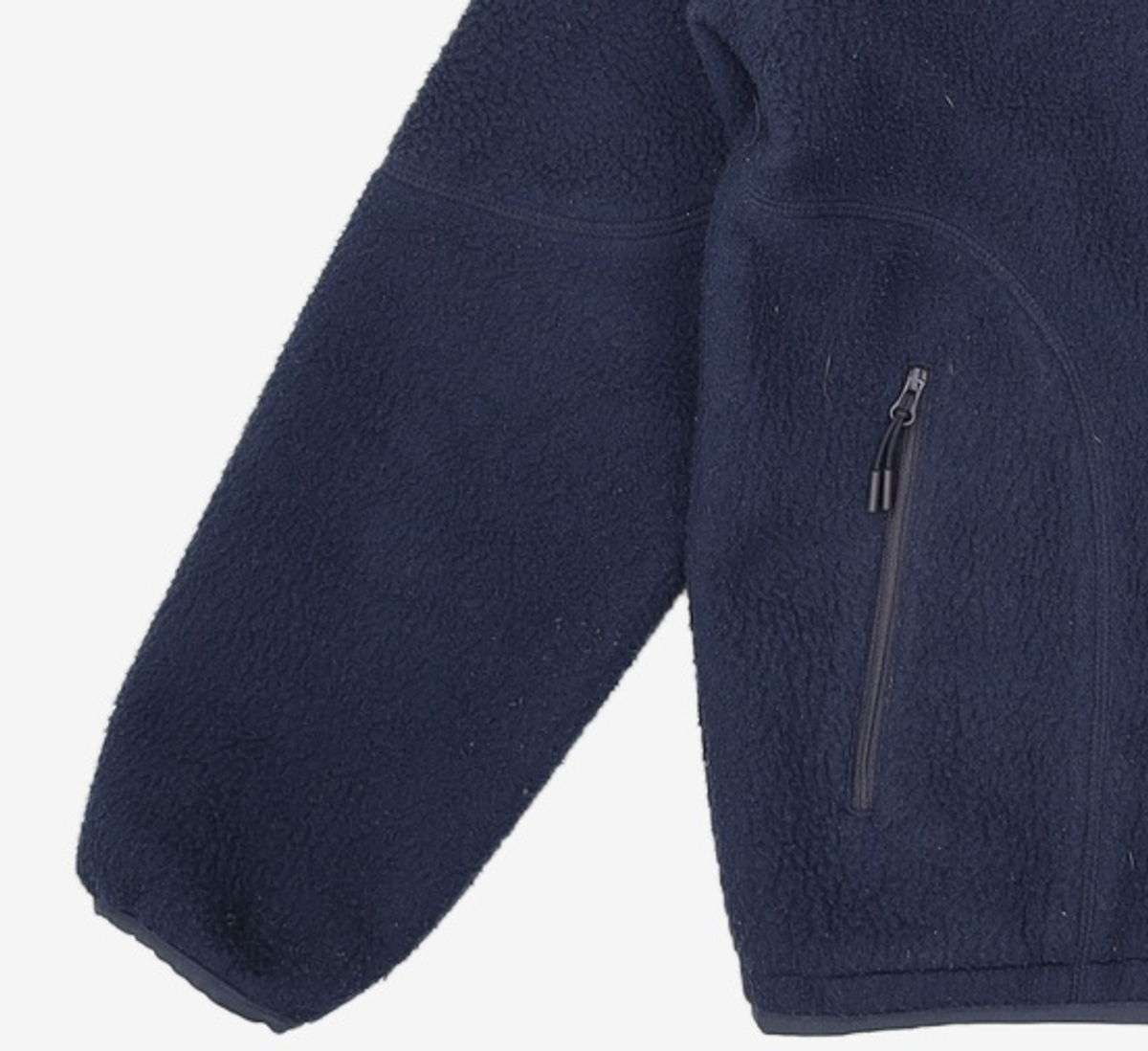 네이더스(NEITHERS) 3-POCKET FLEECE HALF NECK JACKET (DARK NAVY) 3