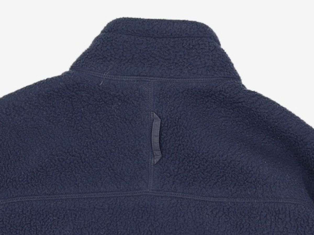 네이더스(NEITHERS) 3-POCKET FLEECE HALF NECK JACKET (DARK NAVY) 3