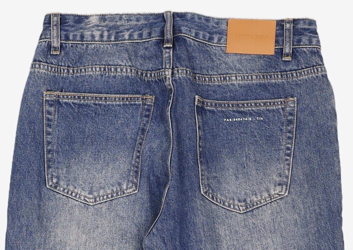 페이탈리즘(FATALISM) Blue crude wide fit 48
