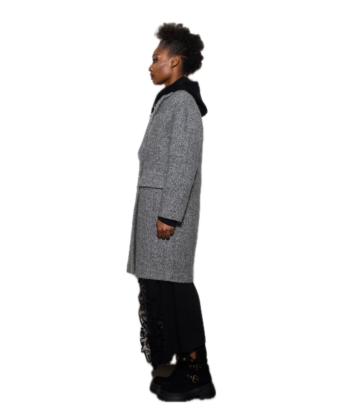 그리디어스(GREEDILOUS) Oversized Long Coat