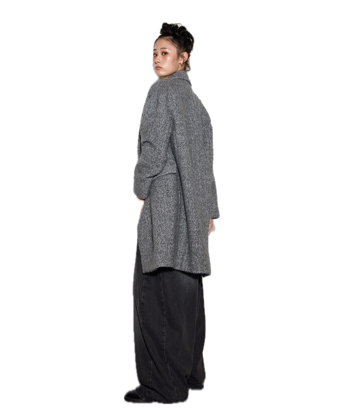 그리디어스(GREEDILOUS) Oversized Long Coat