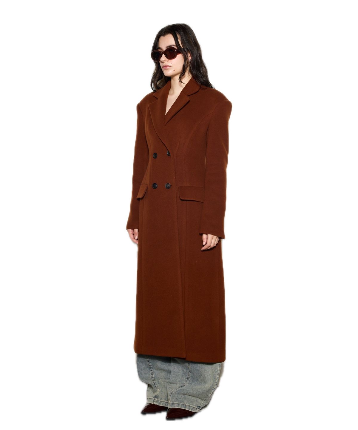 그리디어스(GREEDILOUS) Hourglass Maxi Coat