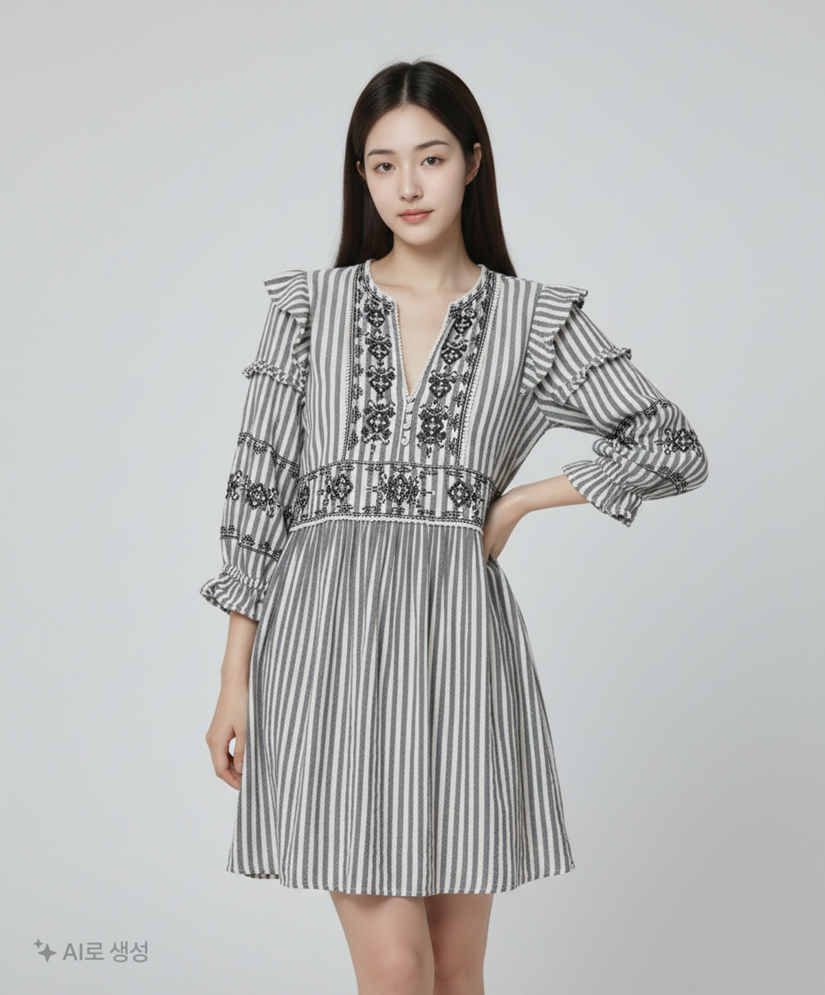 자라 트라플럭(ZARA TRF) 미니 원피스 M