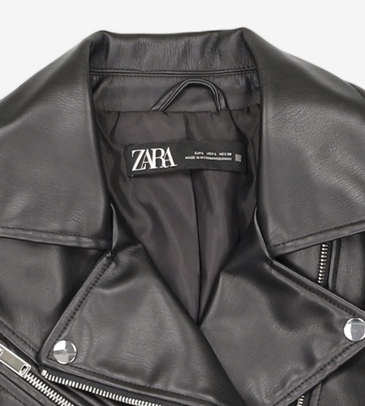 자라(ZARA) 레더/라이더스 재킷 L