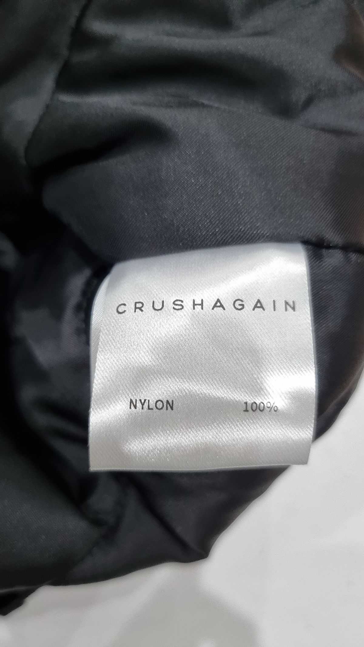크러쉬어게인(CRUSHAGAIN) 항공 점퍼/블루종/MA-1 M