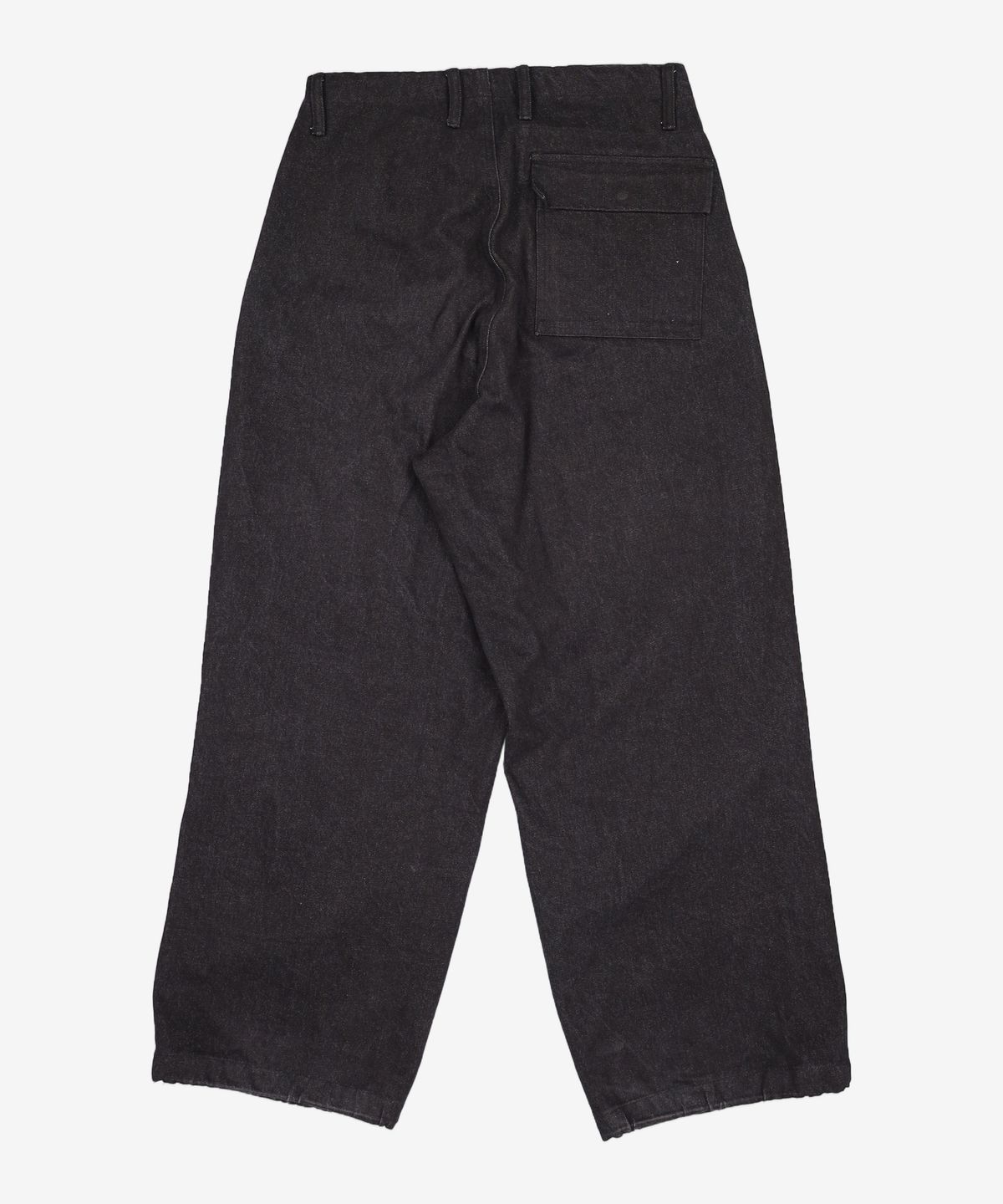 해칭룸(HATCHINGROOM) Snow Jeans Washed Indigo 3