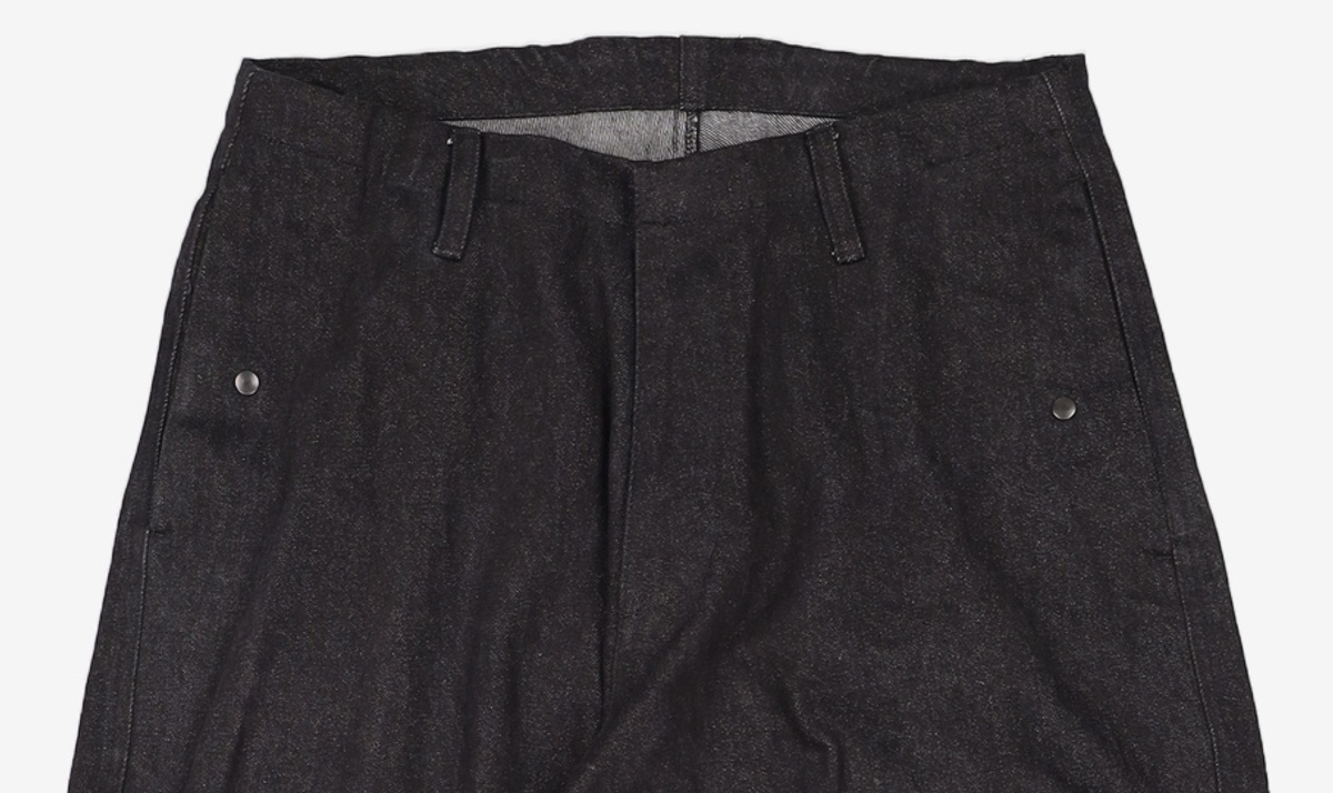 해칭룸(HATCHINGROOM) Snow Jeans Washed Indigo 3